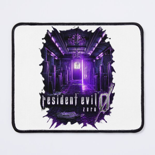 Item preview, Resident Evil Remastered Art Cover Design in Purple with No Neon Effect designed and sold by Drkinzo.