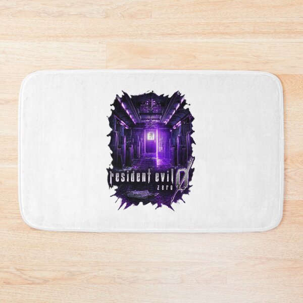 Item preview, Resident Evil Remastered Art Cover Design in Purple with No Neon Effect designed and sold by Drkinzo.