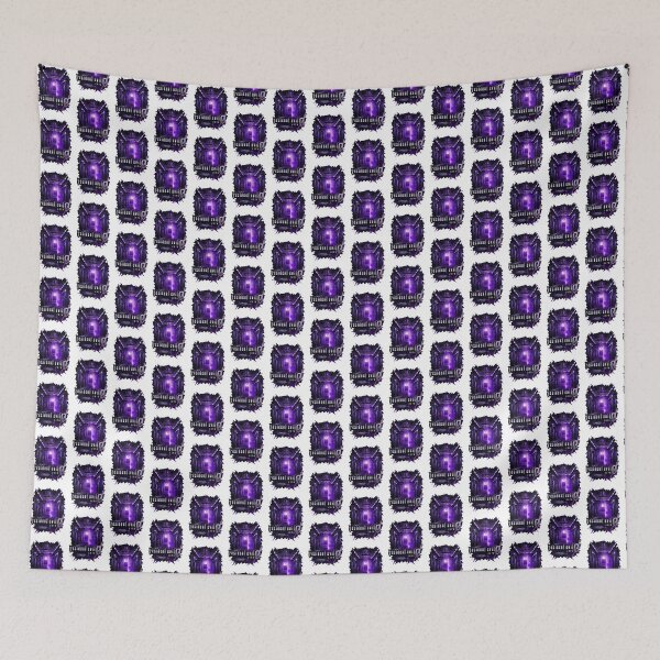 Item preview, Resident Evil Remastered Art Cover Design in Purple with No Neon Effect designed and sold by Drkinzo.