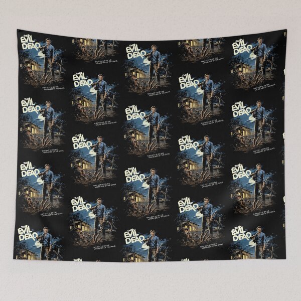 Item preview, The Evil Dead (1981) designed and sold by casper-charmain.