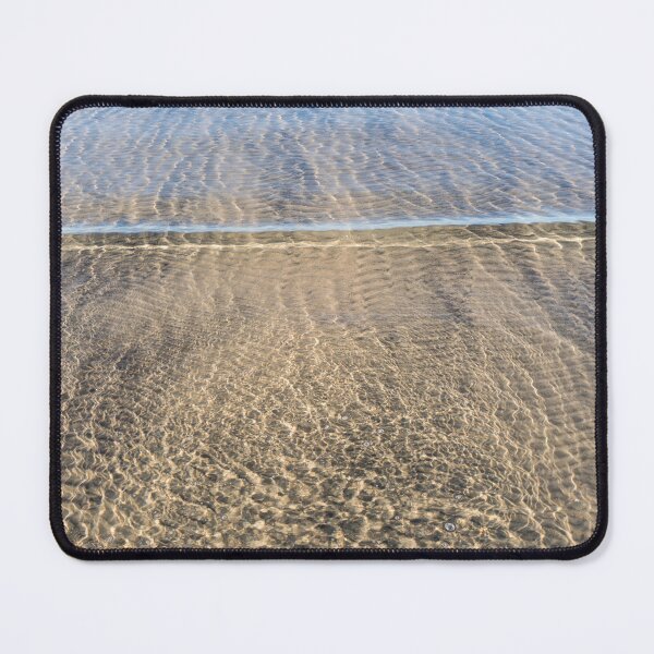 Item preview, Mellow Sea Wave Painting Layered Beach Abstracts designed and sold by Georgia Mizuleva.
