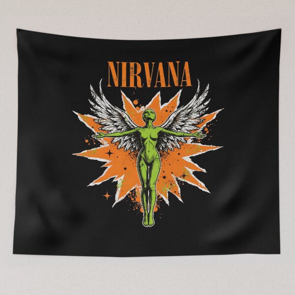 Item preview, Nirvana Rock designed and sold by MelanieHalen.