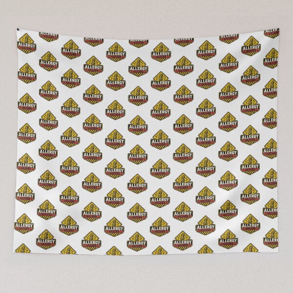 Item preview, Peanuts Are Evil Danger Hazard Sign Design for Peanut Allergy Awareness designed and sold by Bayanihan.