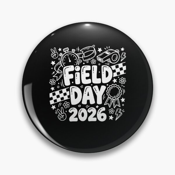 Item preview, I'm Just Here For Field Day 2026 designed and sold by CharmiA Fox.