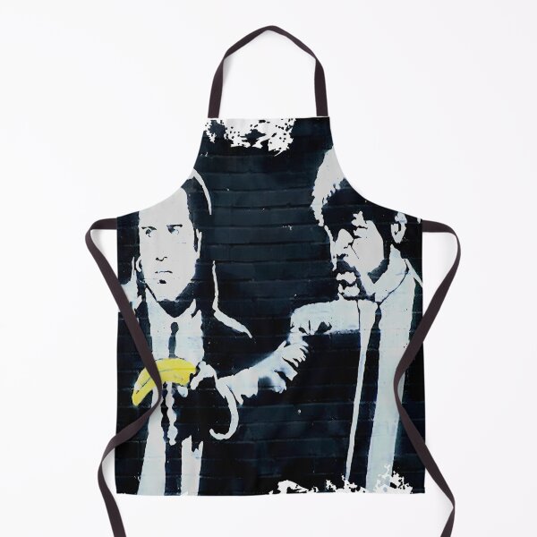 Item preview, Banksy Banana Guns Graffiti Street Art designed and sold by SampleRoulette.