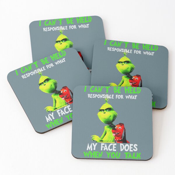 Item preview, Grinch Christmas designed and sold by Wadernelon.