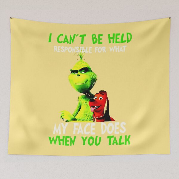 Item preview, Grinch Christmas designed and sold by Wadernelon.