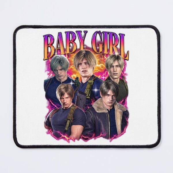 Item preview, Cute Baby Girl Design Inspired by Video Game Character Leon S Kennedy designed and sold by Drkinzo.