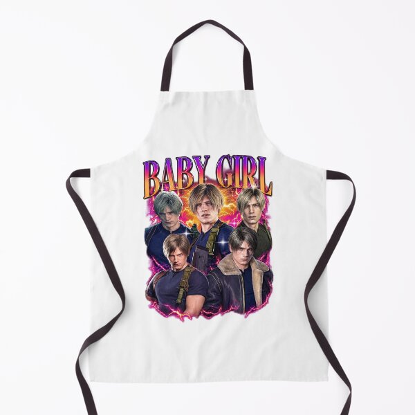 Item preview, Cute Baby Girl Design Inspired by Video Game Character Leon S Kennedy designed and sold by Drkinzo.