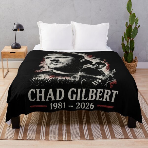 Artikelvorschau, Chad Gilbert für immer in unseren Herzen Bühnenporträt entworfen und verkauft von Decoration Ideas.
