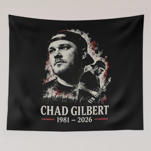 Item preview, Chad Gilbert forever in our hearts stage portrait designed and sold by Decoration Ideas.