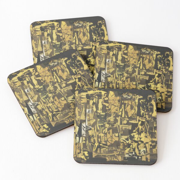 Item preview, Ad reinhardt abstract painting designed and sold by namikikkik.