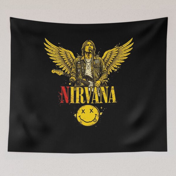 Item preview, Nirvana Rock designed and sold by MelanieHalen.