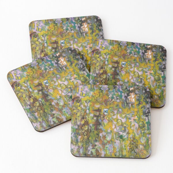 Item preview, Ad reinhardt abstract painting designed and sold by namikikkik.