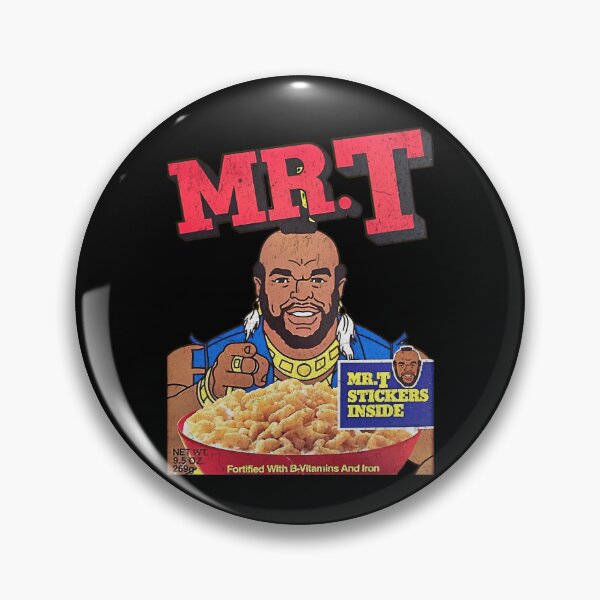 Item preview, Mr. T Cereal designed and sold by VinoPvpCaDa1v10.