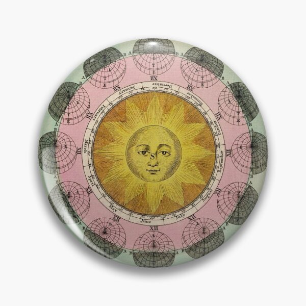 Item preview, Sun face mooon phases astrology witch  designed and sold by ellmoswrld.