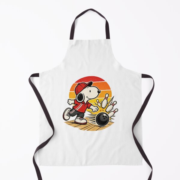 Item preview, Snoopy Rolling for a Strike Cute Peanuts Inspired Fan Art Design designed and sold by Bayanihan.