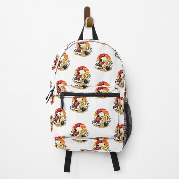 Item preview, Snoopy Rolling for a Strike Cute Peanuts Inspired Fan Art Design designed and sold by Bayanihan.