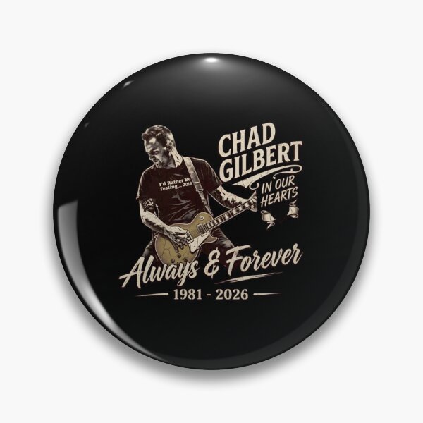 Item preview, Chad Gilbert New Found Glory Tribute In Our Hearts Always Forever designed and sold by Decoration Ideas.