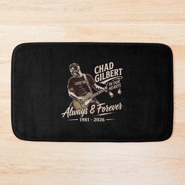 Item preview, Chad Gilbert New Found Glory Tribute In Our Hearts Always Forever designed and sold by Decoration Ideas.