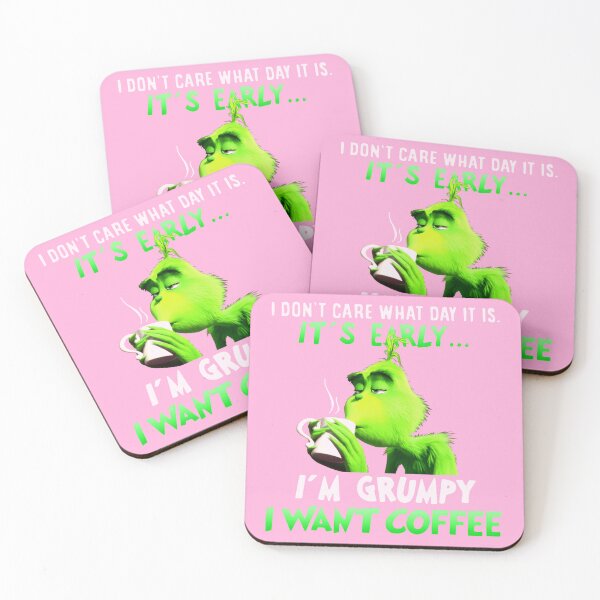 Item preview, Coffee Grinch designed and sold by Wadernelon.