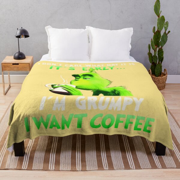 Item preview, Coffee Grinch designed and sold by Wadernelon.