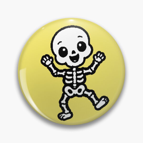 Item preview, Cute Dancing Baby Skeleton - Happy Halloween Cute Skeleton designed and sold by AstronautMerch.