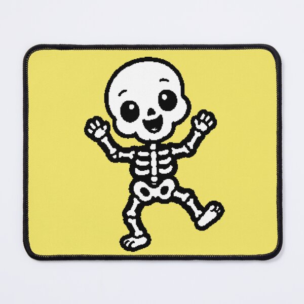 Item preview, Cute Dancing Baby Skeleton - Happy Halloween Cute Skeleton designed and sold by AstronautMerch.
