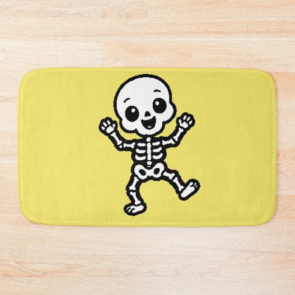 Item preview, Cute Dancing Baby Skeleton - Happy Halloween Cute Skeleton designed and sold by AstronautMerch.