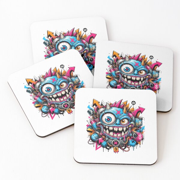 Item preview, ArtNeonChaosMonsterGraffiti designed and sold by Artrendzs.