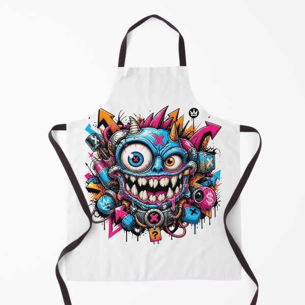 Item preview, ArtNeonChaosMonsterGraffiti designed and sold by Artrendzs.