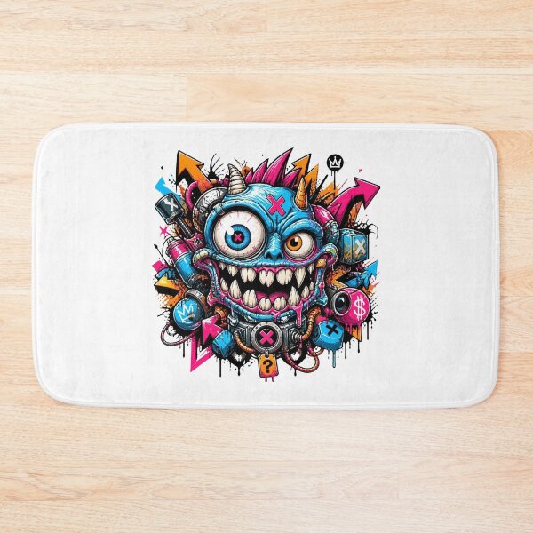 Item preview, ArtNeonChaosMonsterGraffiti designed and sold by Artrendzs.