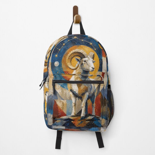 Item preview, Aries Ram Painting – Astrology and Zodiac Art designed and sold by GalleryKauffeld.