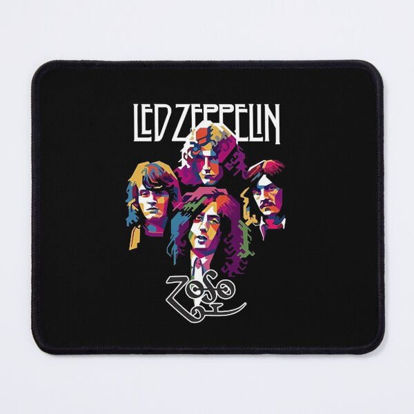 Item preview, Led Zeppelin Pop Art Portrait Zoso designed and sold by TimAWarner.