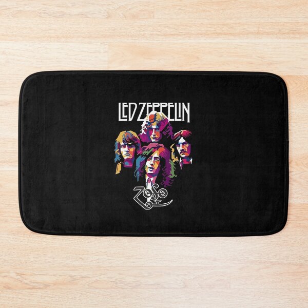 Item preview, Led Zeppelin Pop Art Portrait Zoso designed and sold by TimAWarner.