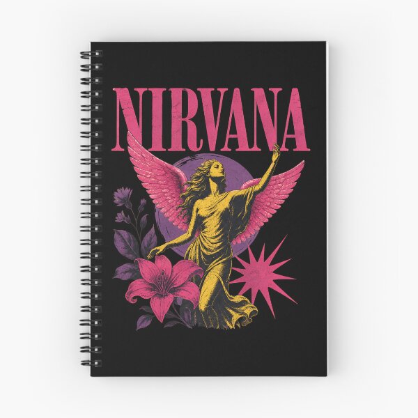 Artikelvorschau, Nirvana Rockband entworfen und verkauft von MelanieHalen.