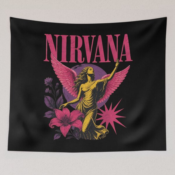 Item preview, Nirvana Rock Band designed and sold by MelanieHalen.