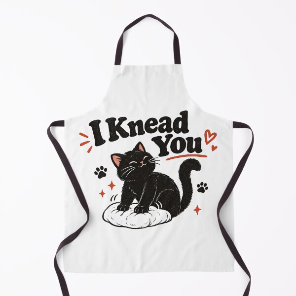 Item preview, I Knead You Black Cat designed and sold by WarningWindow.