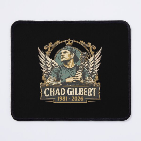 Item preview, Chad Gilbert Tribute Artwork New Found Glory Pop Punk Musician designed and sold by Decoration Ideas.
