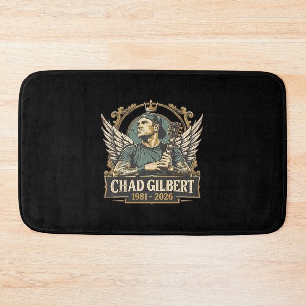 Item preview, Chad Gilbert Tribute Artwork New Found Glory Pop Punk Musician designed and sold by Decoration Ideas.