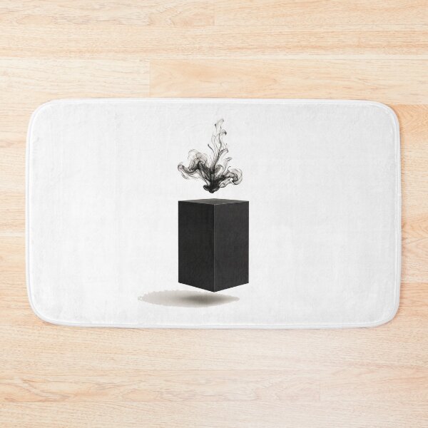 Item preview, Floating Black Monolith with Smoke  Provide your feedback on BizChat designed and sold by Wonderful Designs.