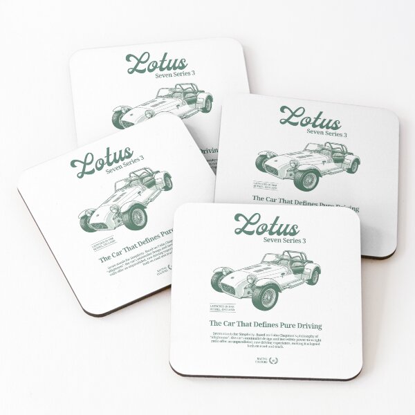 Item preview, Legendary Retro British Vintage Lotus Seven designed and sold by Fuel-Shirts.