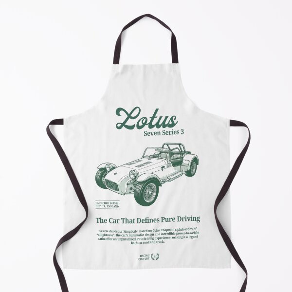 Item preview, Legendary Retro British Vintage Lotus Seven designed and sold by Fuel-Shirts.