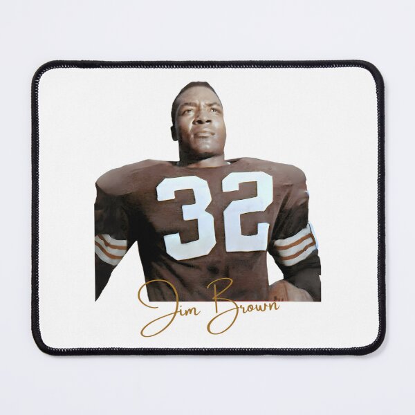 Item preview, Rest In Peace Jim Brown 32 designed and sold by ImpracticalTe.