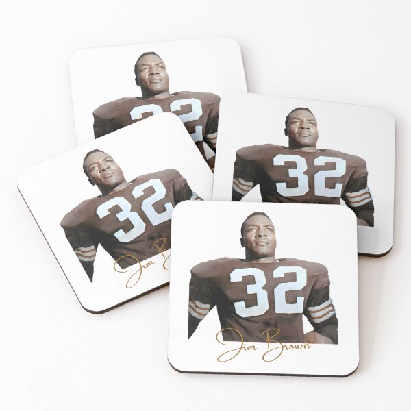 Item preview, Rest In Peace Jim Brown 32 designed and sold by ImpracticalTe.