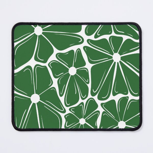 Item preview, Green Retro Flower Quote Design designed and sold by EJs .