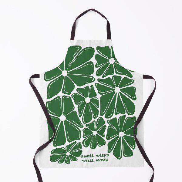 Item preview, Green Retro Flower Quote Design designed and sold by EJs .
