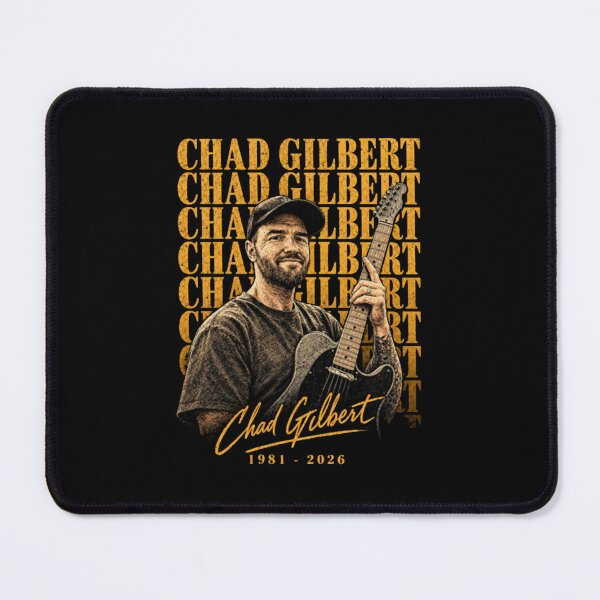 Artikelvorschau, Chad Gilbert Tribute, Chad Gilbert Gitarre entworfen und verkauft von Decoration Ideas.