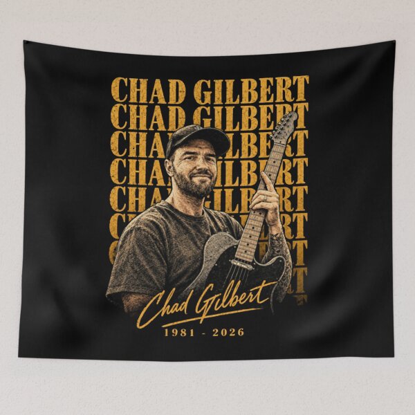 Item preview, Chad Gilbert Tribute, Chad Gilbert Guitar designed and sold by Decoration Ideas.