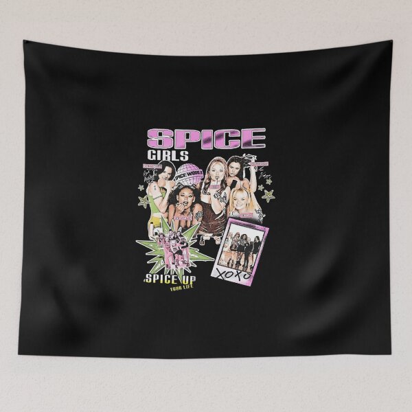 Item preview, Spice Girls Spice World Spice Up Your Life Vintage Collage designed and sold by TimAWarner.